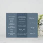 Elegante eenvoudige minimalistische moderne bruilo (Staand voorkant)