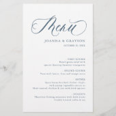 Elegante eenvoudige minimalistische moderne bruilo (Voorkant)