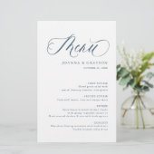 Elegante eenvoudige minimalistische moderne bruilo (Staand voorkant)