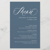 Elegante eenvoudige minimalistische moderne bruilo (Voorkant)