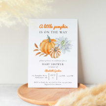 Elegante Eenvoudige Moderne Baby Shower voor een K