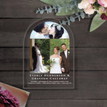 Elegante Eenvoudige Moderne Minimalistische Foto B