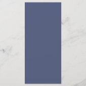 Elegante Eenvoudige Toekomstige Schemering met Mon Menu (Achterkant)