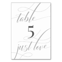 Elegante eenvoudige witte grijze minimalistische k kaart