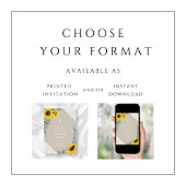 Elegante Eerste Communie met Bloemen Kaart