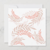 Elegante Eerste Heilige Communie Dank u kaart (Achterkant)