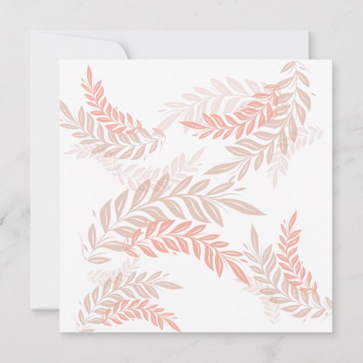 Elegante Eerste Heilige Communie Dank u kaart (Achterkant)