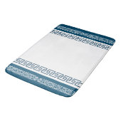 Elegante Eeuwige Levenscyclus Mongoolse Patroon Badmat (Gekanteld)