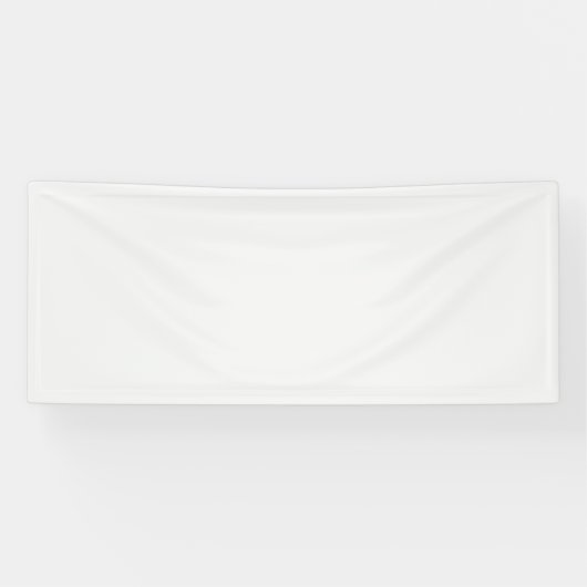 Elegante effen 6' banner (Horizontaal)