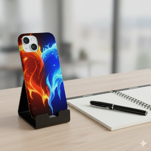 Elegante effen kleur minimalistische schone telefo iPhone 15 case