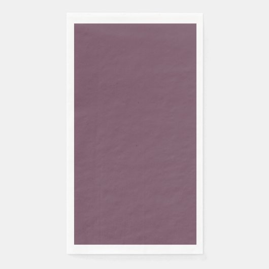 Elegante effen papieren servetten (Voorkant)