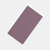 Elegante effen papieren servetten (Hoek)