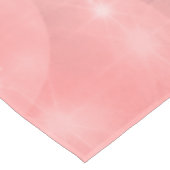 Elegante effen roze blush sprankeling tafelkleed (Gekanteld)