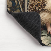 Elegante egel William Morris geïnspireerd Muismat (Hoek)