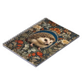 Elegante egel William Morris geïnspireerd Notitieboek (Linkerzijde)