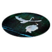 Elegante Egrets in Dance Snijplank (Hoek)