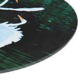 Elegante Egrets in Dance Snijplank (Hoek)