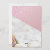 Elegante Eid Mubarak Arabische kalligrafie Feestdagenkaart (Achterkant)