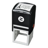 Elegante Eiffeltoren Parijs Paar Naam Adres R Zelfinktende Stempel (Product)