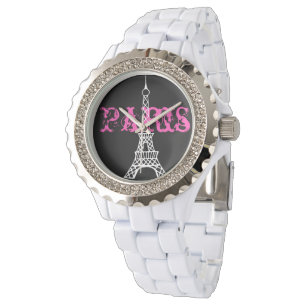 Elegante Eiffeltoren Paris dameshorloge Horloge