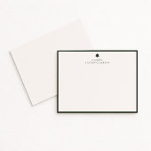 Elegante Eiken Briefkaart