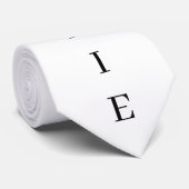 Elegante Elke Kleur Custom Wedding Stropdas (Opgerold)