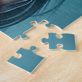 Elegante Elven Beauty Jigsaw Puzzel (Zijkant)