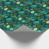 Elegante Elven Leaf D & D-Natuur Cadeaupapier (Hoek)