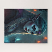 Elegante Elven Priesteres Jigsaw Puzzel (Horizontaal)