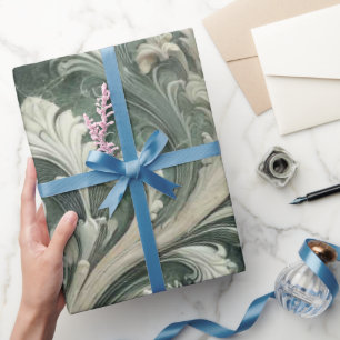 Elegante Emerald Barok Elegance Cadeaupapier