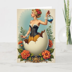 Elegante Emergence-kunstkaart Kaart