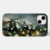 Elegante en artistieke kerstboom Case-Mate iPhone case (Achterkant (horizontaal))