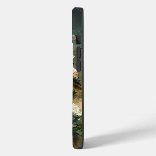 Elegante en artistieke kerstboom Case-Mate iPhone case (Achterkant / Links)