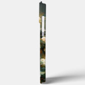 Elegante en artistieke kerstboom Case-Mate iPhone case (Achterkant / Links)