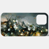 Elegante en artistieke kerstboom Case-Mate iPhone case (Achterkant (horizontaal))