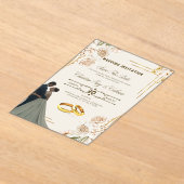 Elegante en bruiloft uitnodiging Kaarten (Laagn)