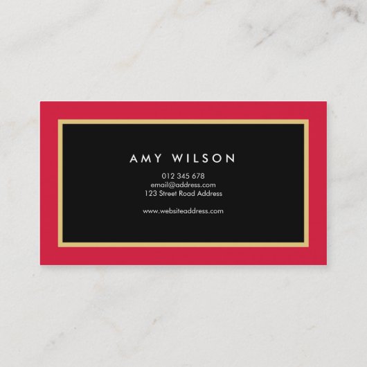 Elegante en chique roze florale make-up artiest visitekaartje (Achterkant)