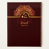 Elegante en Classy Nail Tech Planner (Achterkant)