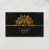 Elegante en Classy Nail Tech QR Code Visitekaartje (Voorkant)