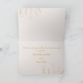 Elegante en Delicate Moederdagkaart met Bloemen Kaart (Binnen)