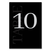 Elegante en eenvoudige bruiloft kaart (Achterkant)