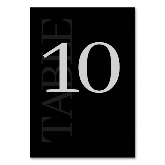 Elegante en eenvoudige bruiloft kaart (Voorkant)