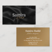 Elegante en eigentijdse Visitekaartjes (Voorkant / Achterkant)