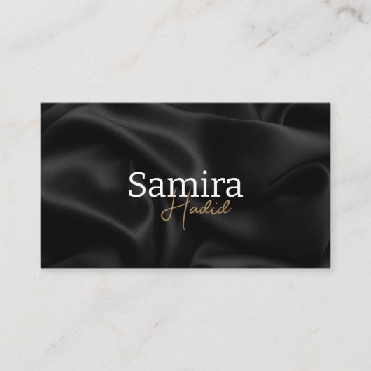 Elegante en eigentijdse Visitekaartjes (Voorkant)