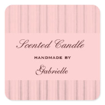 Elegante en fantastische roze streep