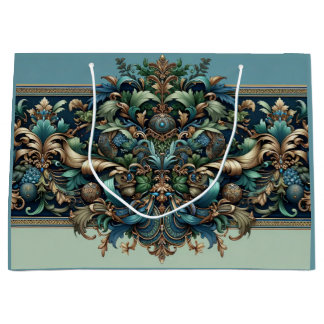 Elegante en Feestelijke Gift Bag Groot Cadeauzakje