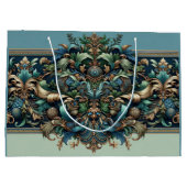 Elegante en Feestelijke Gift Bag Groot Cadeauzakje (Achterkant)