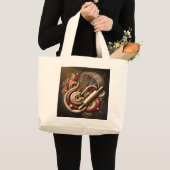 Elegante en functionele banketbakker & bakker grote tote bag (Voorkant (product))