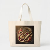 Elegante en functionele banketbakker & bakker grote tote bag (Voorkant)
