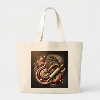 Elegante en functionele banketbakker & bakker grote tote bag